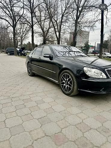 макрк 2: Mercedes-Benz S-Class: 1999 г., 5 л, Автомат, Бензин, Седан — 4