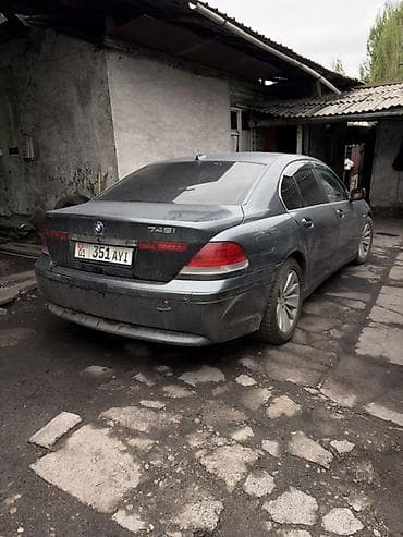 бмв е38 дизель: BMW 7 series: 2001 г., 4.4 л, Автомат, Бензин, Седан — 4