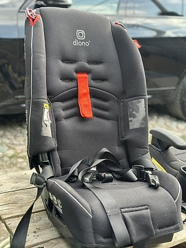 rant flex: Детское автокресло Diono + бустер Graco TurboBooster LX Комплектация — 3