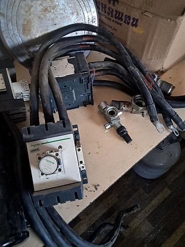 бу эмеректер: Электротехнические компоненты для автоматизации и пуска — 3