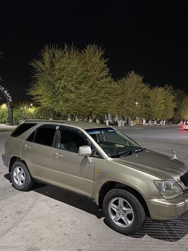 Toyota Harrier: 2000 г., 3 л, Автомат, Бензин, Кроссовер