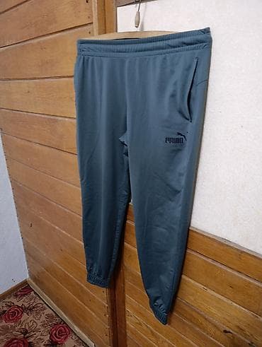 спорт платье: Спортивный костюм PUMA - Комплект: кофта на молнии и брюки-джоггеры — 4