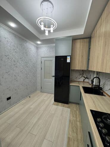 бишкек аренда квартира долгасрочный: 2 комнаты, Собственник, Без подселения, С мебелью полностью — 12