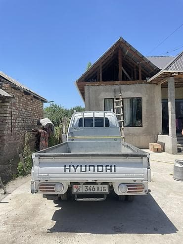 daf cf: Легкий грузовик, Hyundai, Стандарт, 3 т, Б/у — 6