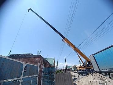 коронки по бетону: Услуги автокрана XCMG QY25K5D + и Фура площадка, платформа, бортовой — 7