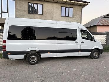 Продажа авто: Mercedes-Benz Спринтер: 2009 г., 2.7 л, Автомат, Дизель, Бус — 2