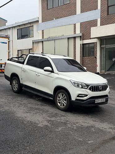 krone sd: Ssangyong Rexton Sports: 2020 г., 2.2 л, Автомат, Дизель, Пикап — 2