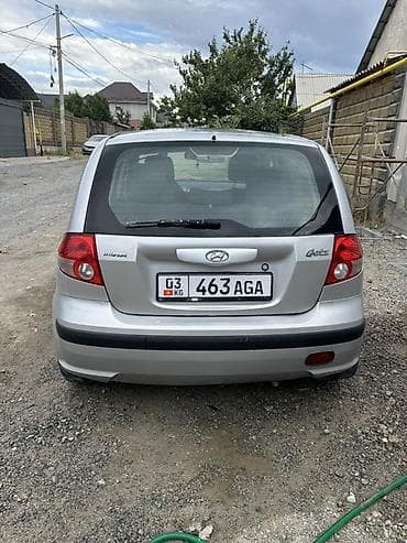 geely e5: Hyundai Getz: 2005 г., 1.1 л, Механика, Бензин, Хэтчбэк — 3