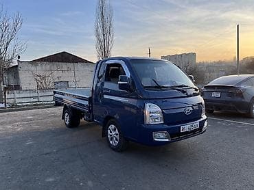 yto traktor: Hyundai Porter: 2022 г., 2.5 л, Типтроник, Дизель, Фургон — 2
