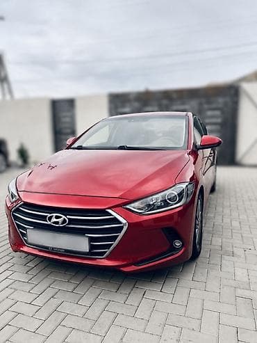 byd e9: Hyundai Elantra: 2016 г., 2 л, Автомат, Бензин, Седан — 2