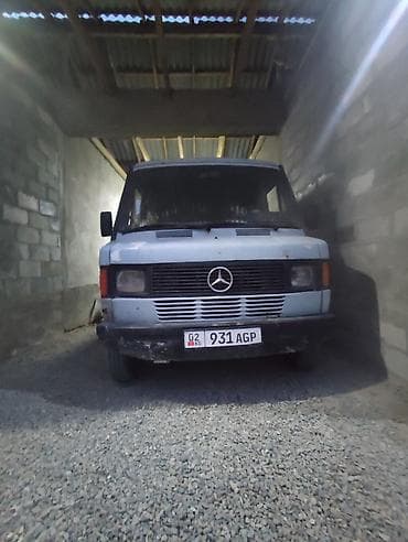 smart key: Mercedes-Benz T1: 1991 г., Механика, Дизель, Фургон — 1