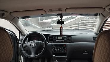 crv rd1: Toyota Corolla: 2002 г., 1.8 л, Механика, Газ, Седан — 5