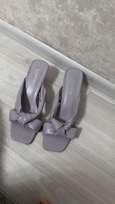 кийит: Босоножки Capilano Shoes - Цвет: светло‑лиловый (лавандовый) - — 1