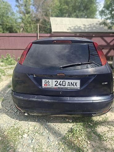 nardo grey: Ford Focus: 2004 г., 1.8 л, Механика, Дизель, Хэтчбэк — 4