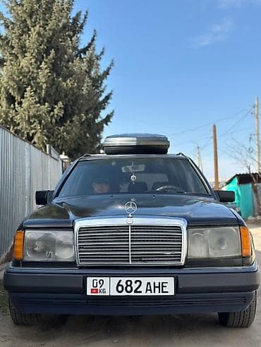 аккорд 7 сл9 тайп с: Mercedes-Benz W124: 1993 г., 3.2 л, Ручные, Бензин, Универсал — 1