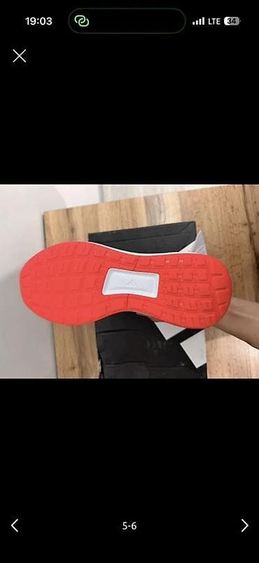 Мырзалардын бут кийими: Эркектердин кроссовкасы, 43, Adidas, Жаңы, түсү - Ак, Акылуу жеткирүү, Өзү алып кетүү — 3