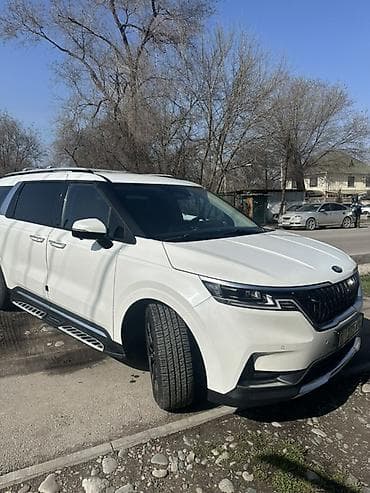 авто карнивал: Kia Carnival: 2021 г., 2.2 л, Автомат, Дизель, Минивэн — 3