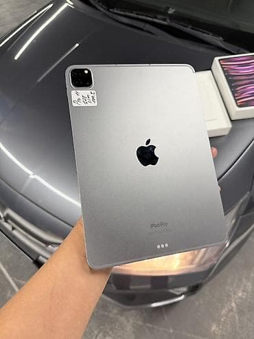 ipad 12 9 pro: Планшет, Apple, память 128 ГБ, 11" - 12", 4G (LTE), Б/у, Классический цвет - Серый — 10