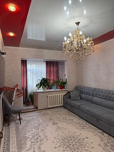2 bedroom: Продаю 3‑комнатную квартиру.СОБСТВЕННИК АЛАМЕДИН 1. - Планировка — 3