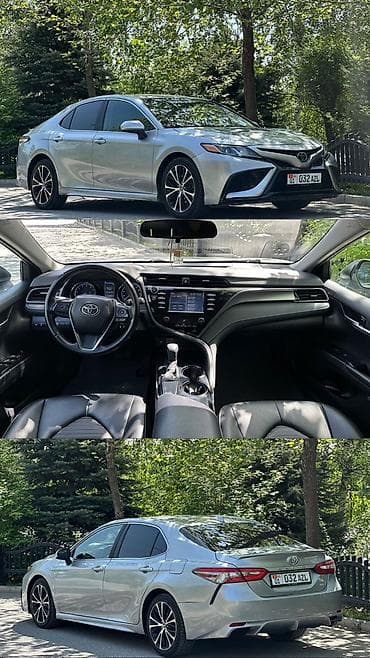 mark 2: Toyota Camry: 2019 г., 2.5 л, Автомат, Бензин, Седан — 9