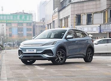 bud e5: BYD Yuan Plus: 2024 г., Электромобиль, Кроссовер — 3