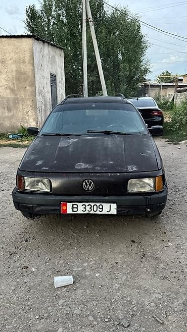 Транспорт: Volkswagen Passat: 1992 г., 1.8 л, Механика, Бензин, Универсал — 7