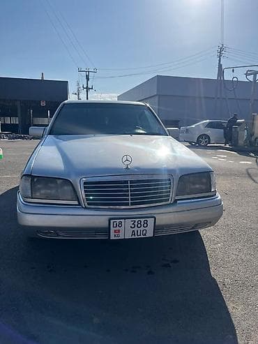 210 cdi: Mercedes-Benz C-Class: 1996 г., 2.5 л, Автомат, Дизель — 1