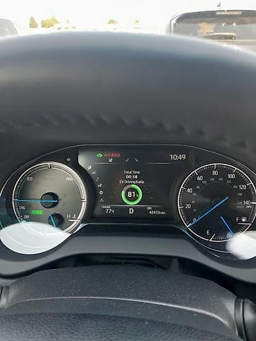 prius plus: Toyota Venza: 2022 г., 2.5 л, Автомат, Гибрид, Кроссовер — 6