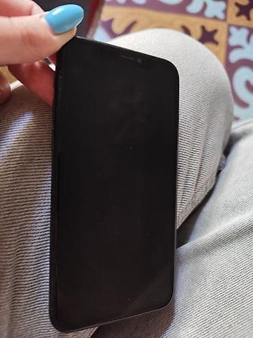 телефоны xiaomi redmi 10 с: IPhone 11 Pro, Б/у, 256 ГБ, Matte Midnight Green, Чехол, Коробка, 77 % — 3