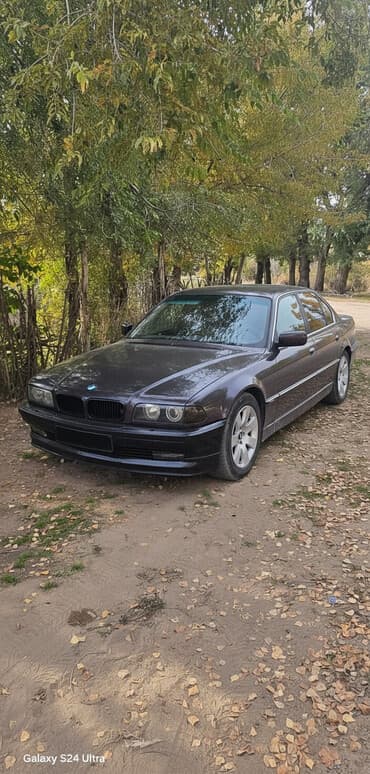 набор ключей срочно: BMW 7 series: 1995 г., 4 л, Механика, Бензиновая, Седан — 1