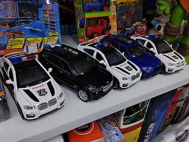crazy drift: Игрушечные машинки-джипы BMW (масштаб ориентировочно 1:32–1:36) — 1
