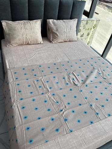 бумага калька: Комплекты постельного белья из хлопка с различными принтами — 4