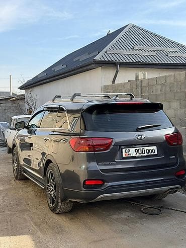 киа спортэдж: Kia Sorento: 2019 г., 2 л, Автомат, Дизель, Кроссовер — 2