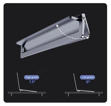 подставка с кулерами для ноутбука: Алюминиевая подставка для ноутбуков WIWU Laptop Stand S900 Арт. 3468 — 6