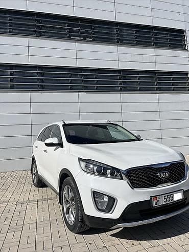 рекстан пикап: Kia Sorento: 2016 г., 2 л, Автомат, Дизель, Кроссовер — 2