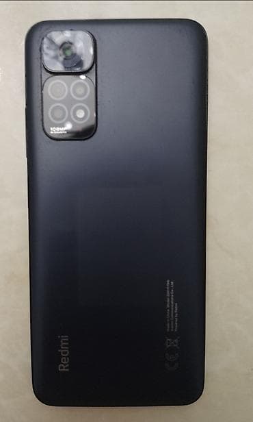 iphone 256 гб: Redmi, Redmi Note 11S, Б/у, 128 ГБ, цвет - Черный — 6