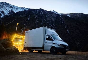 доп бак: Mercedes-Benz Спринтер: 2000 г., 2.2 л, Механика, Дизель, Бус — 10