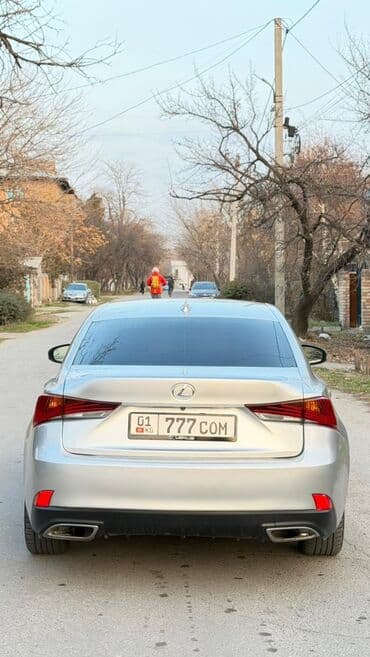 авто с последующим выкупом бишкек фит: Lexus IS: 2018 г., 3.5 л, Автомат, Бензиновая — 6