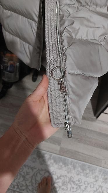 Прокат одежды: Пуховик, По колено, С капюшоном, Ультралегкий, S — 9