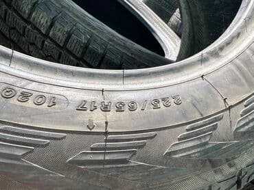 купить зимнюю резину 22565 r17: Шины 225 / 65 / R 17, Зима, Б/у, Комплект, Легковые, Япония, Yokohama — 4