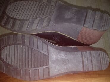 обувь для охоты: Теплые сапоги в хорошем состоянии — 1