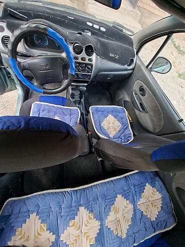 матиз 3 бампер: Daewoo Matiz: 2002 г., 0.8 л, Автомат, Бензин, Хэтчбэк — 8