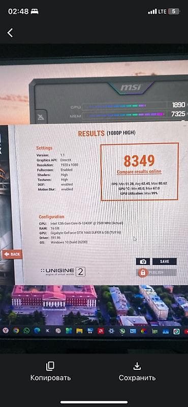 graphics card: Видеокарта для ПК, Новый, Gigabyte, GeForce GTX, 6 ГБ — 6