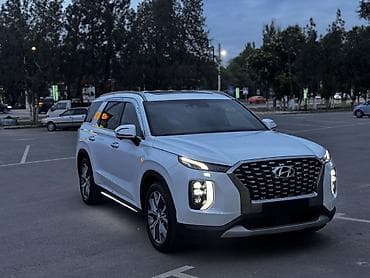корейские минивэны: Hyundai Palisade: 2019 г., Кроссовер — 2
