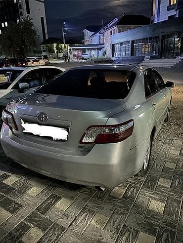 corolla e120: Toyota Camry: 2008 г., 2.4 л, Вариатор, Гибрид, Седан — 2