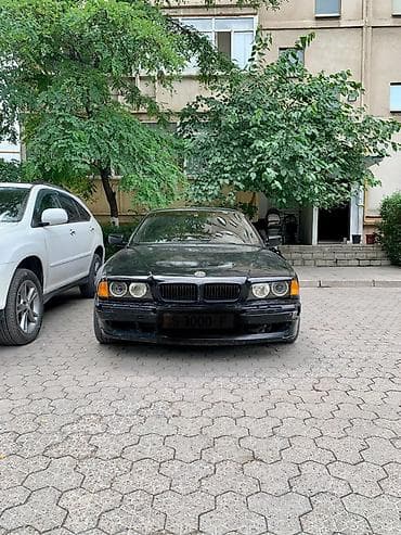 Продажа авто: BMW 7 series: 1996 г., Седан — 4