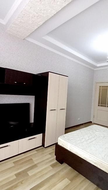 киргизия аренда квартиры: 1 комната, Риэлтор, Без подселения, С мебелью полностью — 2