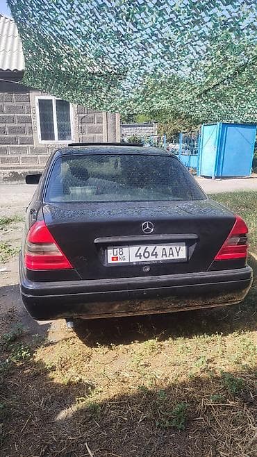 black edition: Mercedes-Benz C-Class: 1996 г., 1.8 л, Механика, Бензин, Седан — 10