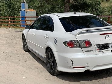 mazda 2: Mazda Atenza: 2002 г., 2.3 л, Автомат, Бензин, Седан — 6