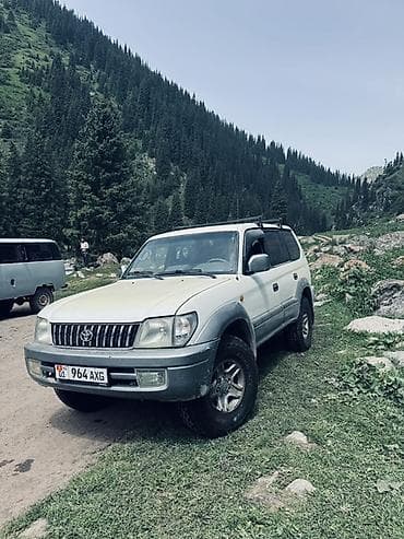 cl 63: Toyota Land Cruiser Prado: 1999 г., 3.4 л, Автомат, Газ, Внедорожник — 1